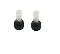 Set Of 2 Windshield Washer Fluid Reservoir Grommet Genuine 61667006063 