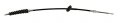 Auto Metal Direct W-810 Automatic Transmission Floor Shift Cable With Grommet 