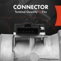 A-premium Mass Air Flow Sensor Meter 4 6cyl 1 9 2 0 3 5 0l Compatible With Ford Taurus 96-99 Ranger 95-01 Escort Windstar