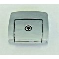 H54692 Replacement Chrome Latch Kit For Super Tough Roto And Poly Cases 