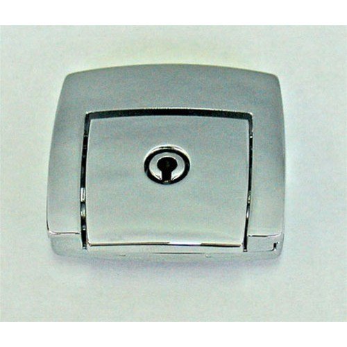 H54692 Replacement Chrome Latch Kit For Super Tough Roto And Poly Cases