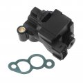 A-premium Idle Air Control Valve Iac Actuator Compatible With Hyundai Accent 2000-2005 Elantra 2001-2009 Tiburon 2003 5l 1 6l 2