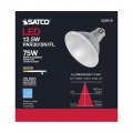 Satco S29419 12 5 Watt Par30sn Led 5000k California Compliant Light Bulbs