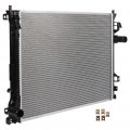 Auto Parts Radiator Replacement For 2005-2008 Chrysler 300 2 7l 3 5l 5 6 1l