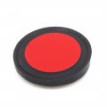 Uxcell Black Shell 70mm Round Convex Wide Angle Automobile Rear View Blind Spot Mirror