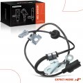 A-premium Abs Wheel Speed Sensor Compatible With Saab Subaru Models 9-2x 2005-2006 Impreza 2001-2006 Legacy 2000-2004 Front