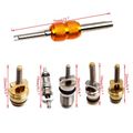41a A C Valve Cores R12 R134a Car Air Conditioning Valve Remover Kit 