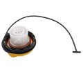 Yellow E85 Gas Cap For Chevrolet Gmc Cadillac 2007 2011 Fits Silverado Suburban Tahoe Yukon Escalade Replaces 20915990 25827336 