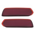 Rear Bumper Reflector Unit Pair For 2023 Honda Pilot Replacement Ho1184124 Ho1185124 33555-t90-a01 33505-t90-a01 Driver And 