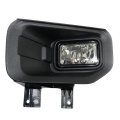 Fog Light Assembly Driver Side With Bracket Ford F 150 2015 2020 Replacement For Fo2592244 Fl3z15201a Halogen Clear Lens Dot 