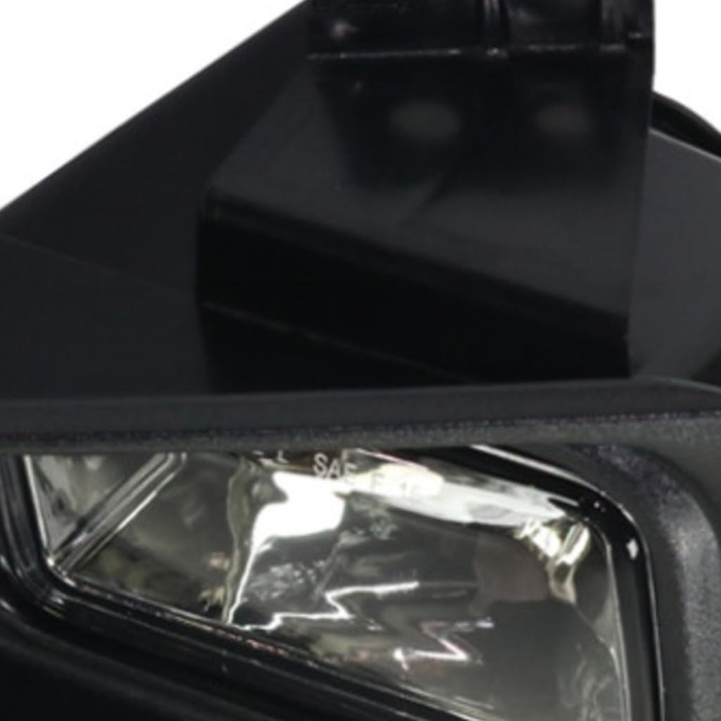 Fog Light Assembly Driver Side With Bracket Ford F 150 2015 2020 Replacement For Fo2592244 Fl3z15201a Halogen Clear Lens Dot