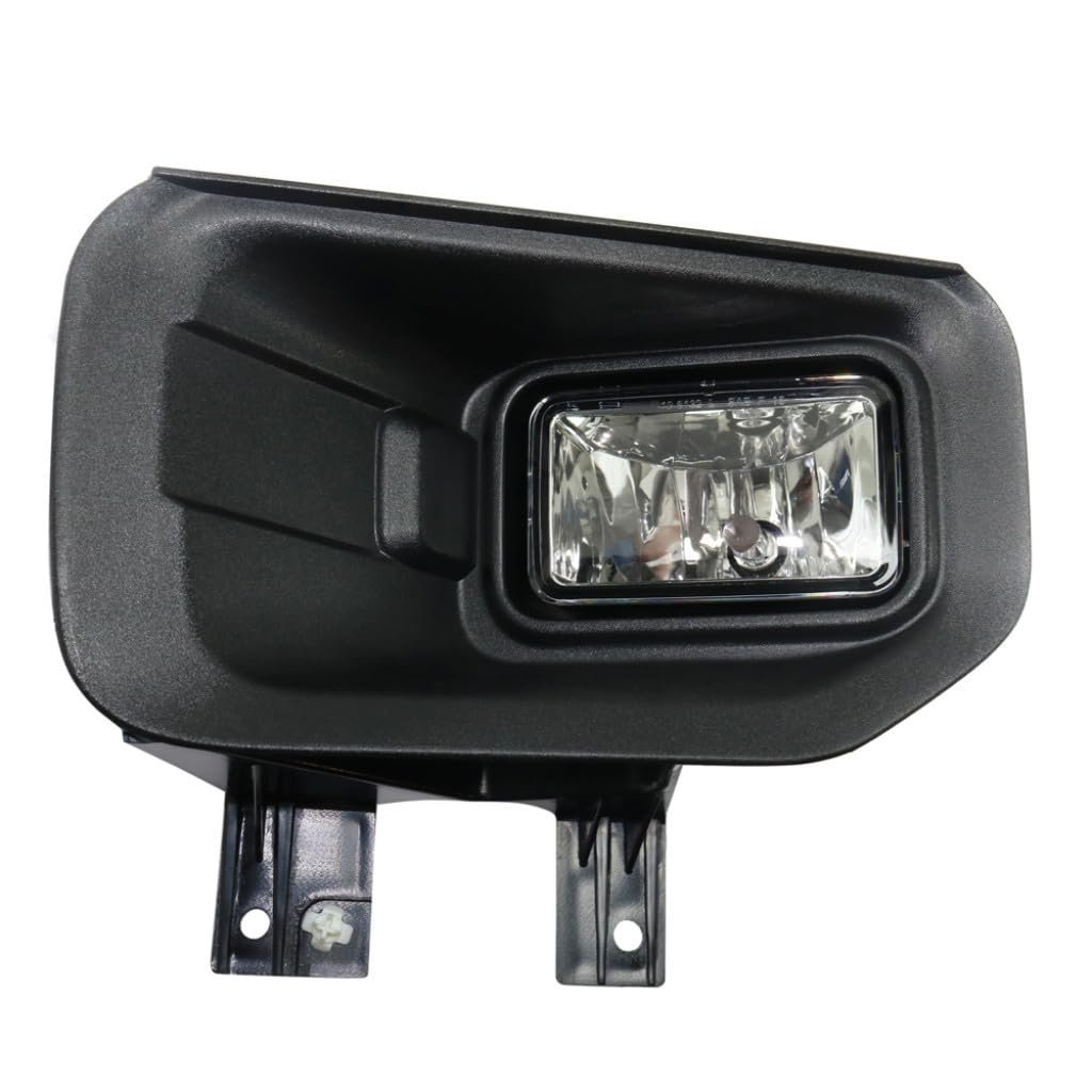 Fog Light Assembly Driver Side With Bracket Ford F 150 2015 2020 Replacement For Fo2592244 Fl3z15201a Halogen Clear Lens Dot