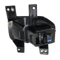 Fog Light Assembly Driver Side With Bracket Ford F 150 2015 2020 Replacement For Fo2592244 Fl3z15201a Halogen Clear Lens Dot