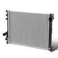 Auto Dynasty Radiator For 2008-2019 Dodge Charger Challenger Magnum Chrysler 300 At Mt Dpi 13158 Factory Style 1-row Cooling 
