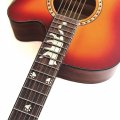 Jockomo Cat Paw White Pearl Guitar Inlay Sticker 
