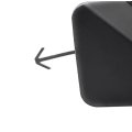 Rear Tow Hook Cover For Toyota Prius Prime 2023 2024 Xse Models Plastic Primed Paint To Match Replacement To1129110