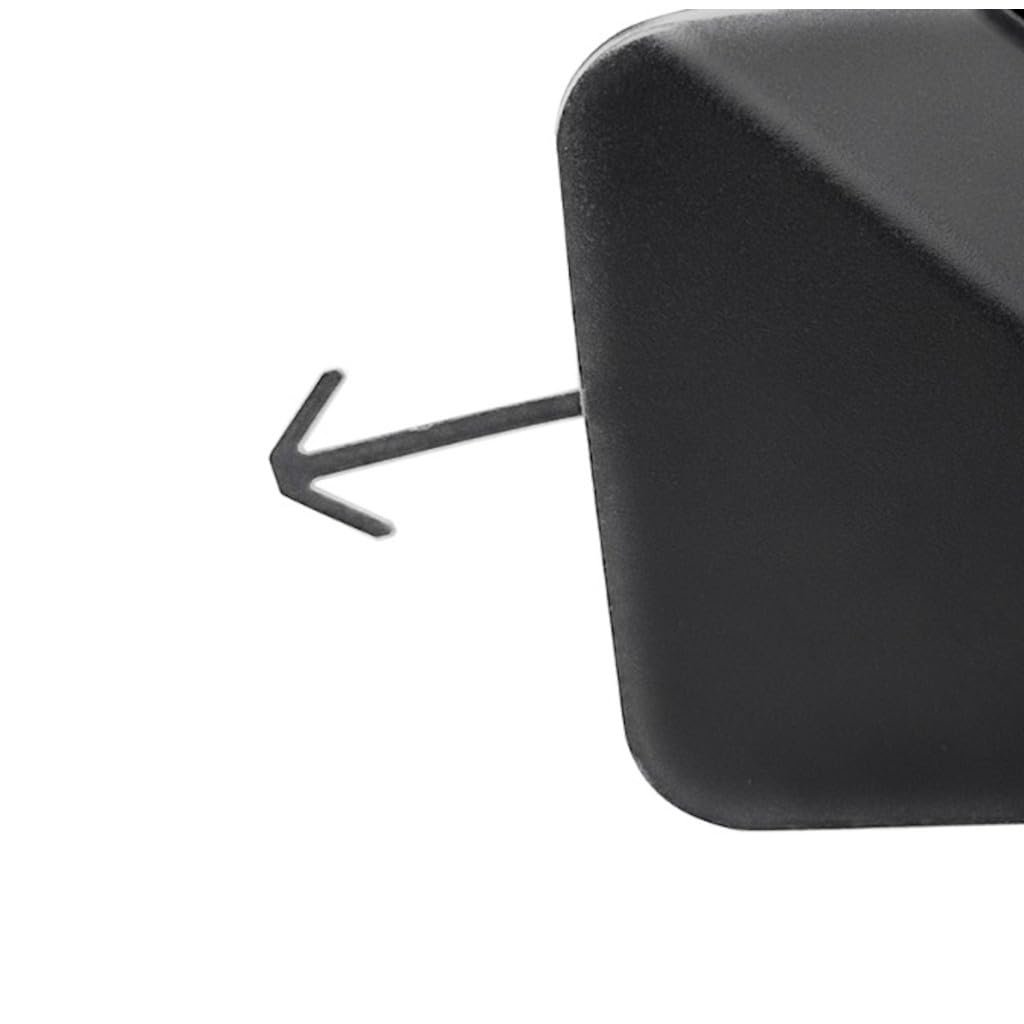 Rear Tow Hook Cover For Toyota Prius Prime 2023 2024 Xse Models Plastic Primed Paint To Match Replacement To1129110