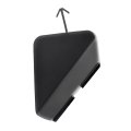 Rear Tow Hook Cover For Toyota Prius Prime 2023 2024 Xse Models Plastic Primed Paint To Match Replacement To1129110 