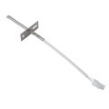 Wb21t10007 Wb21x22134 Range Oven Temperature Sensor Replacement For Ge Model Jb640df6cc Jb640df6ww Replaces Pd00025160 
