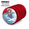 Superman Solitude Tire Rim Wheel Aluminum Valve Stem Caps