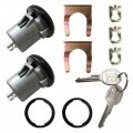 Door Lock Cylinder Pair For Pontiac Firebird 1967-1992