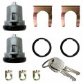Door Lock Cylinder Pair For Pontiac Firebird 1967-1992