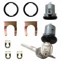 Door Lock Cylinder Pair For Pontiac Firebird 1967-1992
