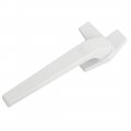 Aexit Zinc Alloy Right Hand L Shaped Window Casement Locking Handle White 253e39afd89165f81af764b26a3c99be