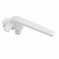 Aexit Zinc Alloy Right Hand L Shaped Window Casement Locking Handle White 253e39afd89165f81af764b26a3c99be