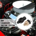 Uxcell 1 Set Auto Engine Temperature Cooling Fan Switch Fitting Adapter 4an 190 F On-175 Off