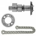 Caltric Rear Camshaft Cam Chain And Sprocket Compatible With Kawasaki Brute Force 750 Kvf750 2013 2014 2015 2016 2017 2018 2019