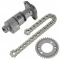 Caltric Rear Camshaft Cam Chain And Sprocket Compatible With Kawasaki Brute Force 750 Kvf750 2013 2014 2015 2016 2017 2018 2019