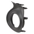 Front Driver Side Bumper Insert For Lexus Ct200h 2011 2012 2013 2014 Replacement Lx1038102 And 5211376010 Black Plastic