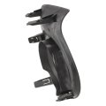 Front Driver Side Bumper Insert For Lexus Ct200h 2011 2012 2013 2014 Replacement Lx1038102 And 5211376010 Black Plastic
