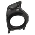 Front Driver Side Bumper Insert For Lexus Ct200h 2011 2012 2013 2014 Replacement Lx1038102 And 5211376010 Black Plastic 