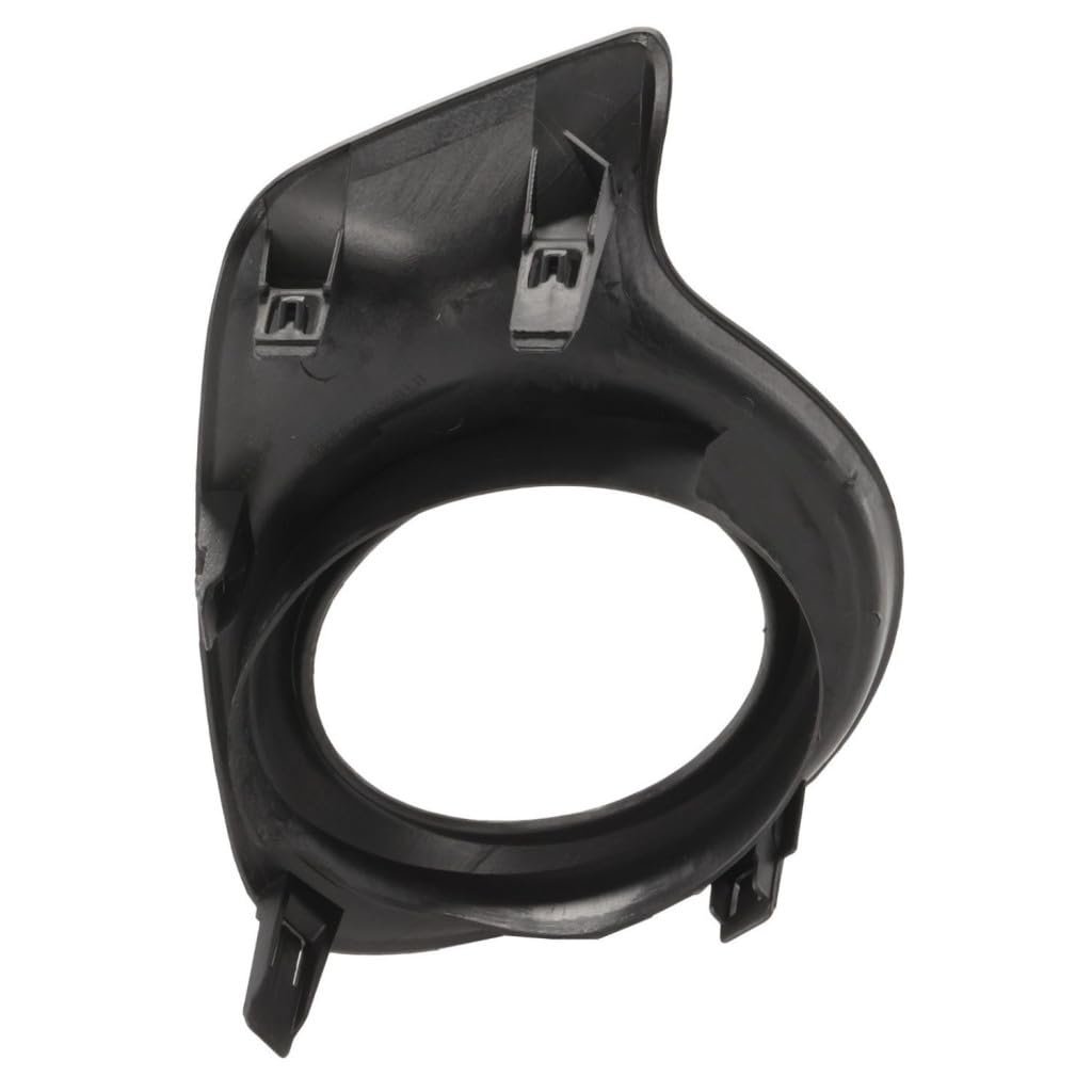 Front Driver Side Bumper Insert For Lexus Ct200h 2011 2012 2013 2014 Replacement Lx1038102 And 5211376010 Black Plastic