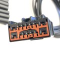 Equivalent Replacement Pigtail Harness Wpt-1140 3u2z-14s411-zzb 18 In With 14 Pole Female Unsealed Connector