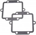 2 Reed Valve Cover Gaskets Is Compatible For Part Number 11009-1263 Select Kdx Bikes Aftermarket 