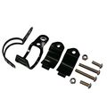 1pair Metal Motorcycle Modified Turn Signal Light Indicator Mount Bracket Clamp 30-45mm 