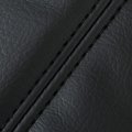 Kuafu Synthetic Leather Seat Cover Kits Compatible With 2011-2019 Jeep Grand Cherokee Laredo Front And Rear Protector Black