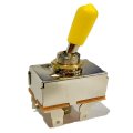 Electric Blade Clutch Pto Switch With Yellow Rubber Grip For Grasshopper Fits 616 718 718d 718k 720k 720 Onan 721 721d 725 725k 