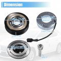 Uxcell 1 Set Ac Compressor Clutch Kit Replace For Subaru Impreza 2012-2016 4 Cyl 2 0l