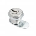Uxcell Cam Lock 5 8 Cylinder Length With No 9 Screw-on Type Cabinet Locks Fits Up To 3 Thickness Panel Keyed Different 2pcs