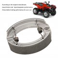 Rear Parking Shoe Car Brake Durable Wearproof Replacement For Kodiak 400 Yfm400 Yfm400fw 1993-1999 Auto