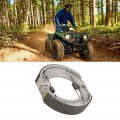 Rear Parking Shoe Car Brake Durable Wearproof Replacement For Kodiak 400 Yfm400 Yfm400fw 1993-1999 Auto