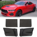 Foruly Fender Liner Hole Cover Panel Kits Mud Flaps For Ford Mustang Gt S650 Models Left Right 