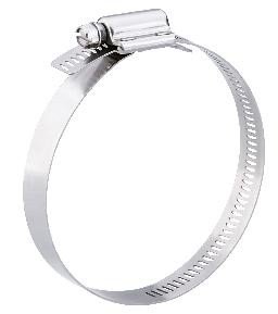 10 Pack Htm-500 Super Heavy Duty Hi Torque Worm Gear Hose Clamps 4 In To 125 Diameter Range 5 8 Stainless Steel Band 5 16 Hex