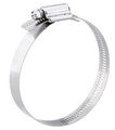 10 Pack Htm-500 Super Heavy Duty Hi Torque Worm Gear Hose Clamps 4 In To 125 Diameter Range 5 8 Stainless Steel Band 5 16 Hex 