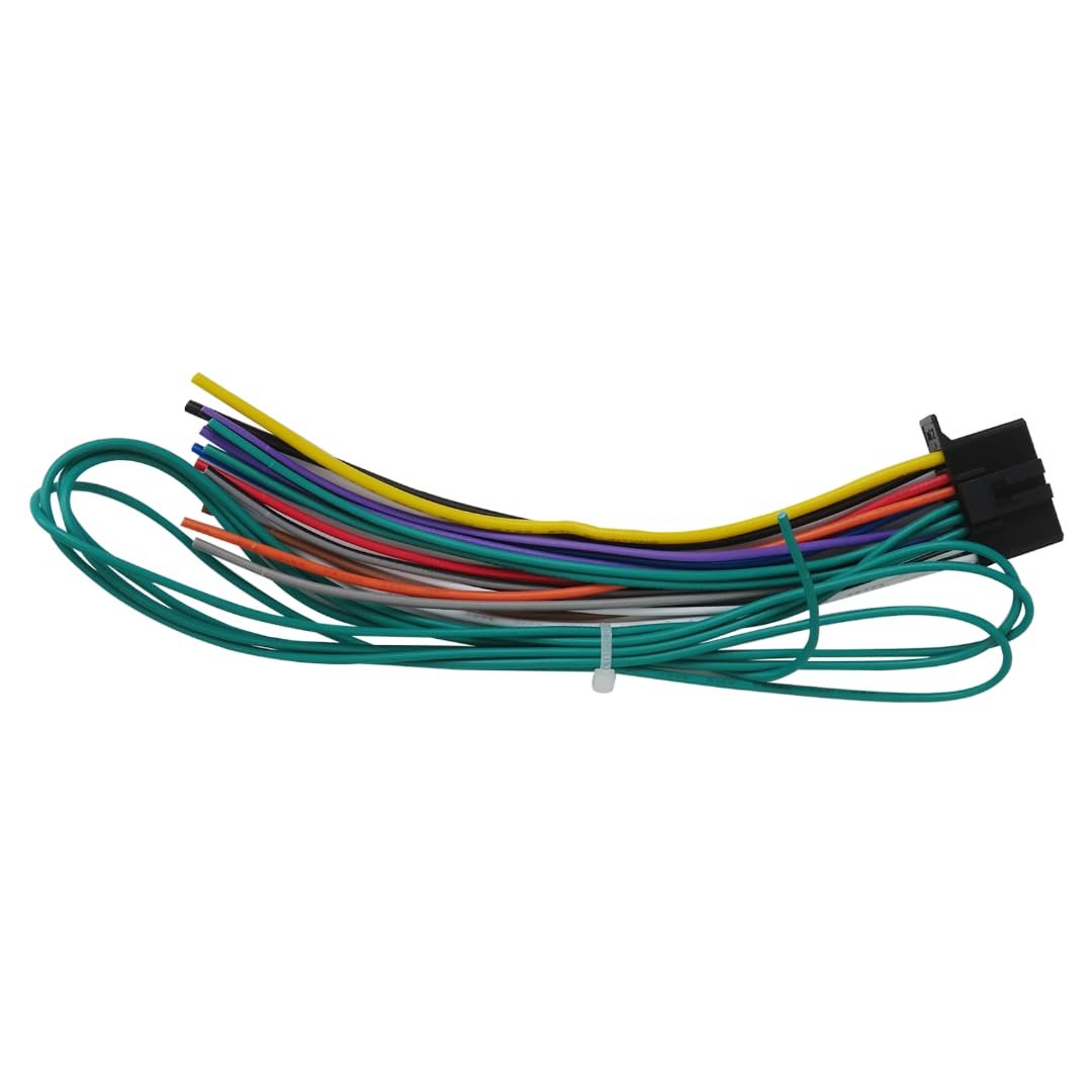 Wire Car Radio Harness Replacement For Pioneer Models Avh-3500nex Avh-4000nex Avh-4100nex