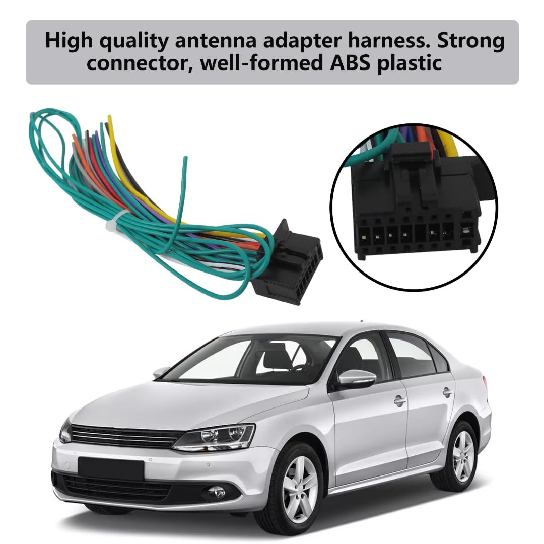 Wire Car Radio Harness Replacement For Pioneer Models Avh-3500nex Avh-4000nex Avh-4100nex